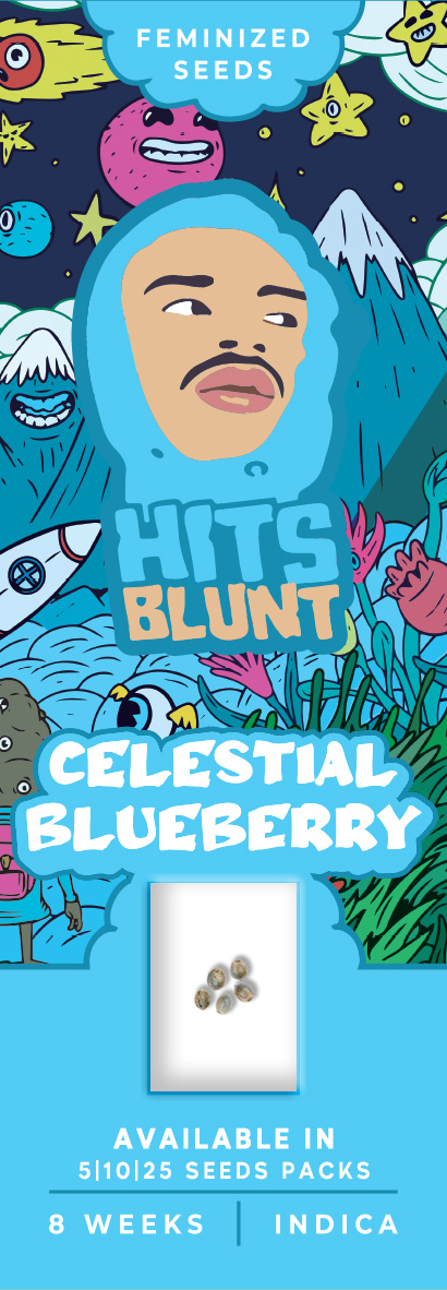 Celestial Blueberry